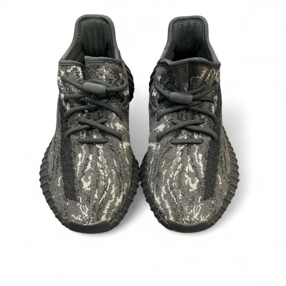 Yeezy Boost 350 V2 Black and Gray Primeknit Sneakers